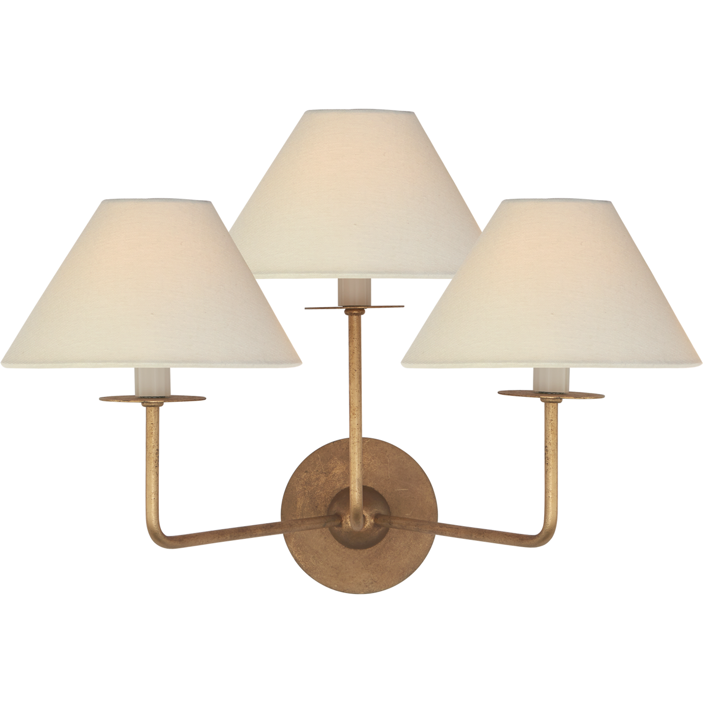 Kelley Medium Triple Sconce