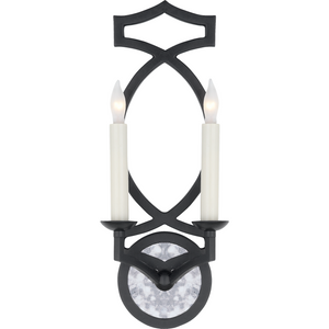 Brittany Double Sconce