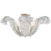 Calais Large Semi Flush Mount