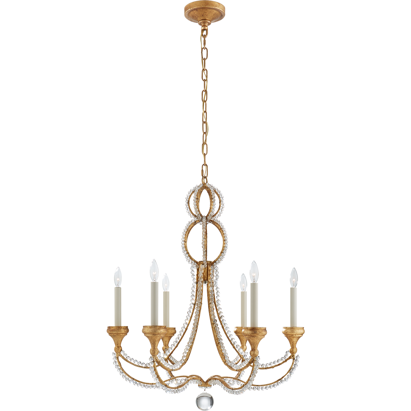 Milan Medium Chandelier