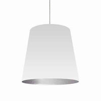 Oversized Drum 1-Light Large Pendant