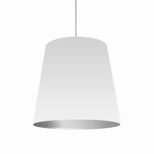 Oversized Drum 1-Light Large Pendant