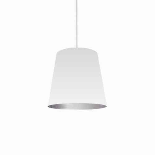 Oversized Drum 1-Light Medium Pendant