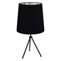 Oversized Drum 1 Light Table Lamp (Decorative)