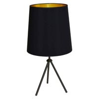 Oversized Drum 1 Light Table Lamp (Decorative)
