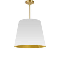 Oversized Drum 1-Light Medium Pendant