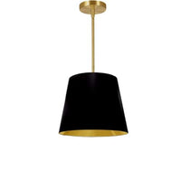 Oversized Drum 1-Light Small Pendant