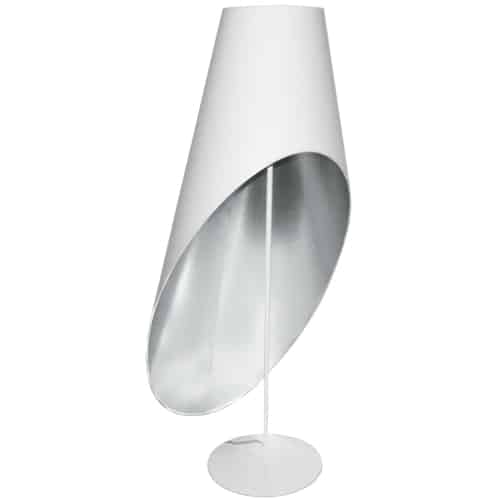 Slanted Drum Floor Lamp
