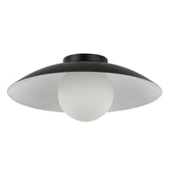 Olivia 1-Light Flush Mount