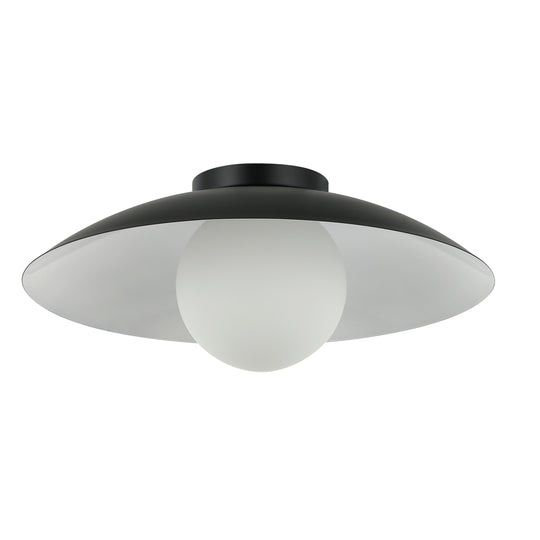 Olivia 1-Light Flush Mount