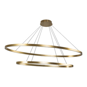 Ovale 2-Layer Chandelier