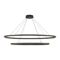 Ovale 2-Layer Chandelier