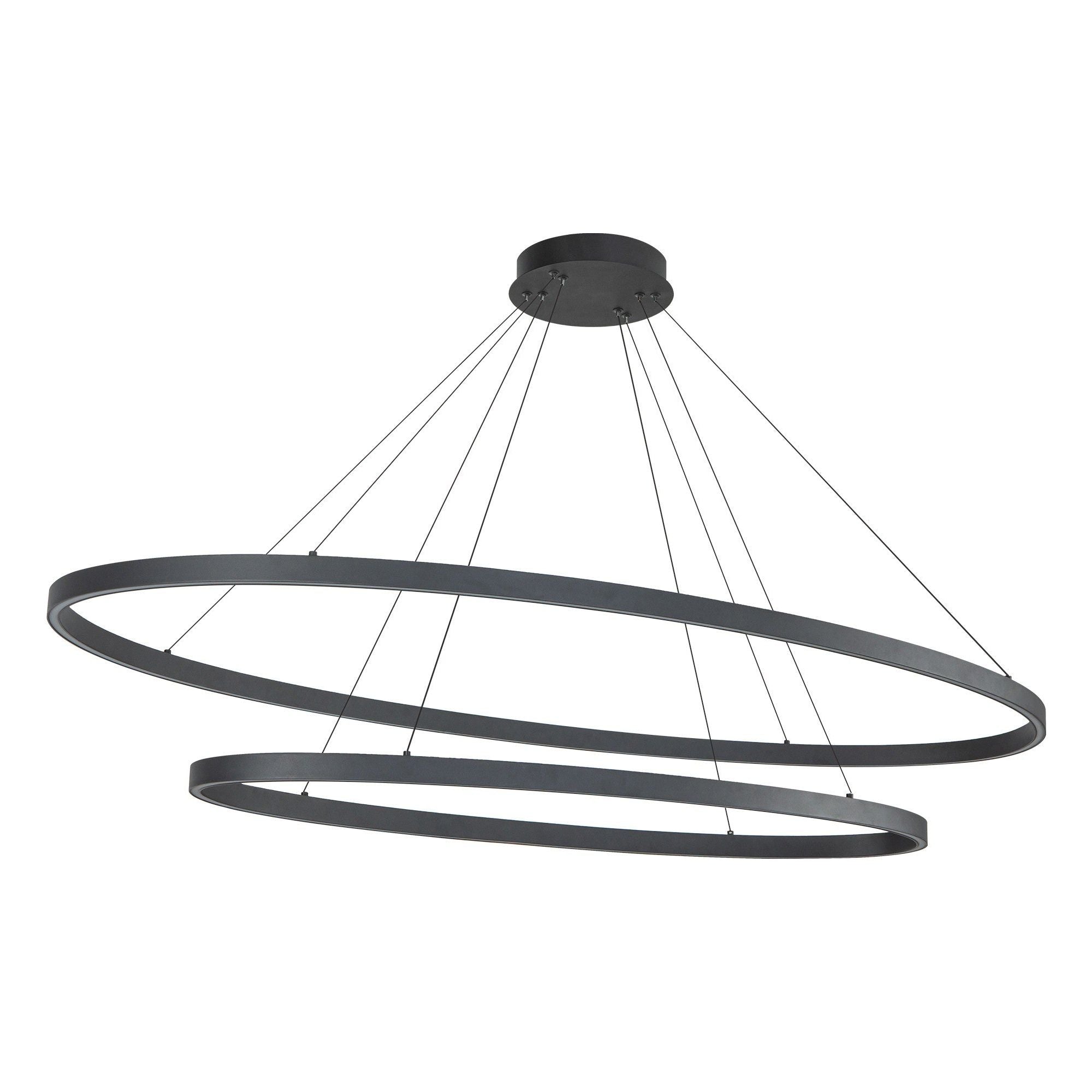 Ovale 2-Layer Chandelier