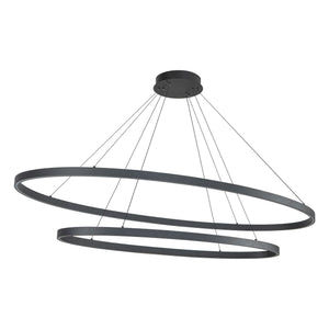 Ovale 2-Layer Chandelier