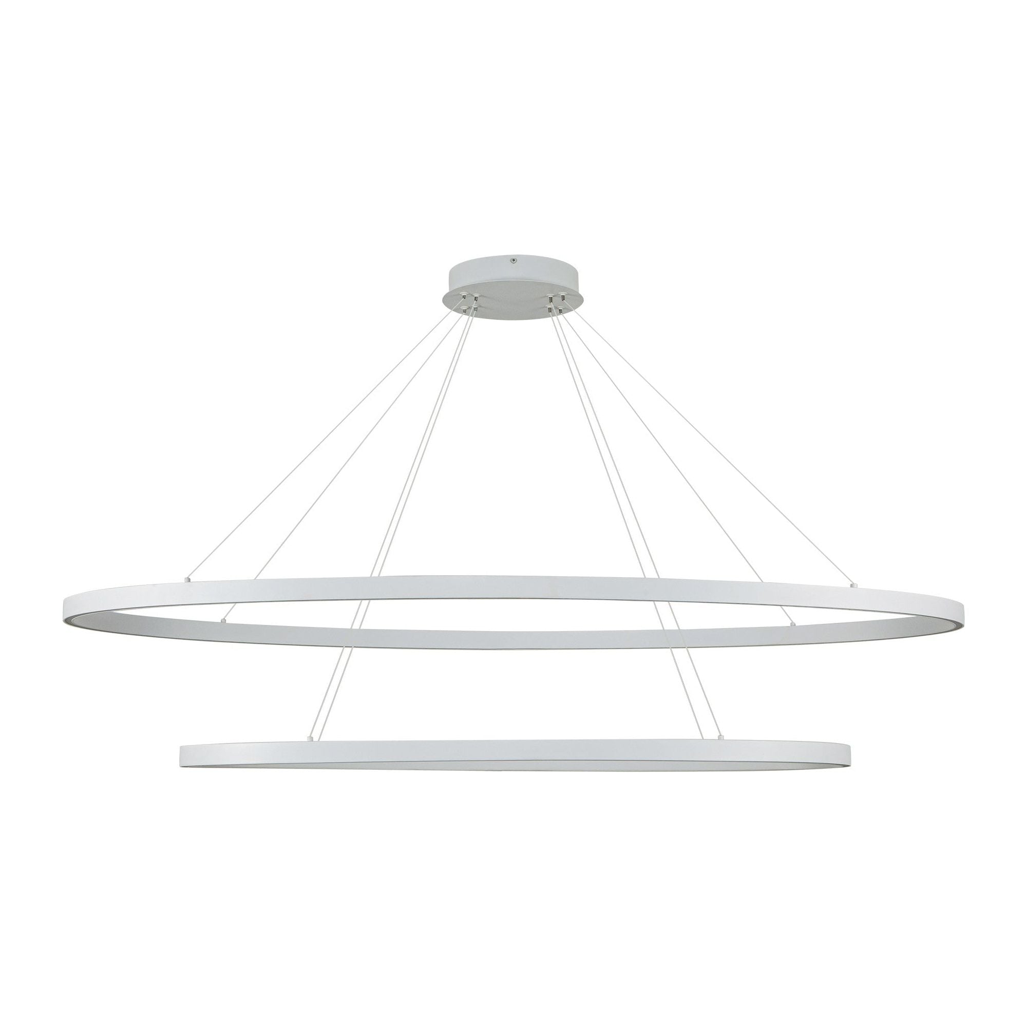 Ovale 2-Layer Chandelier