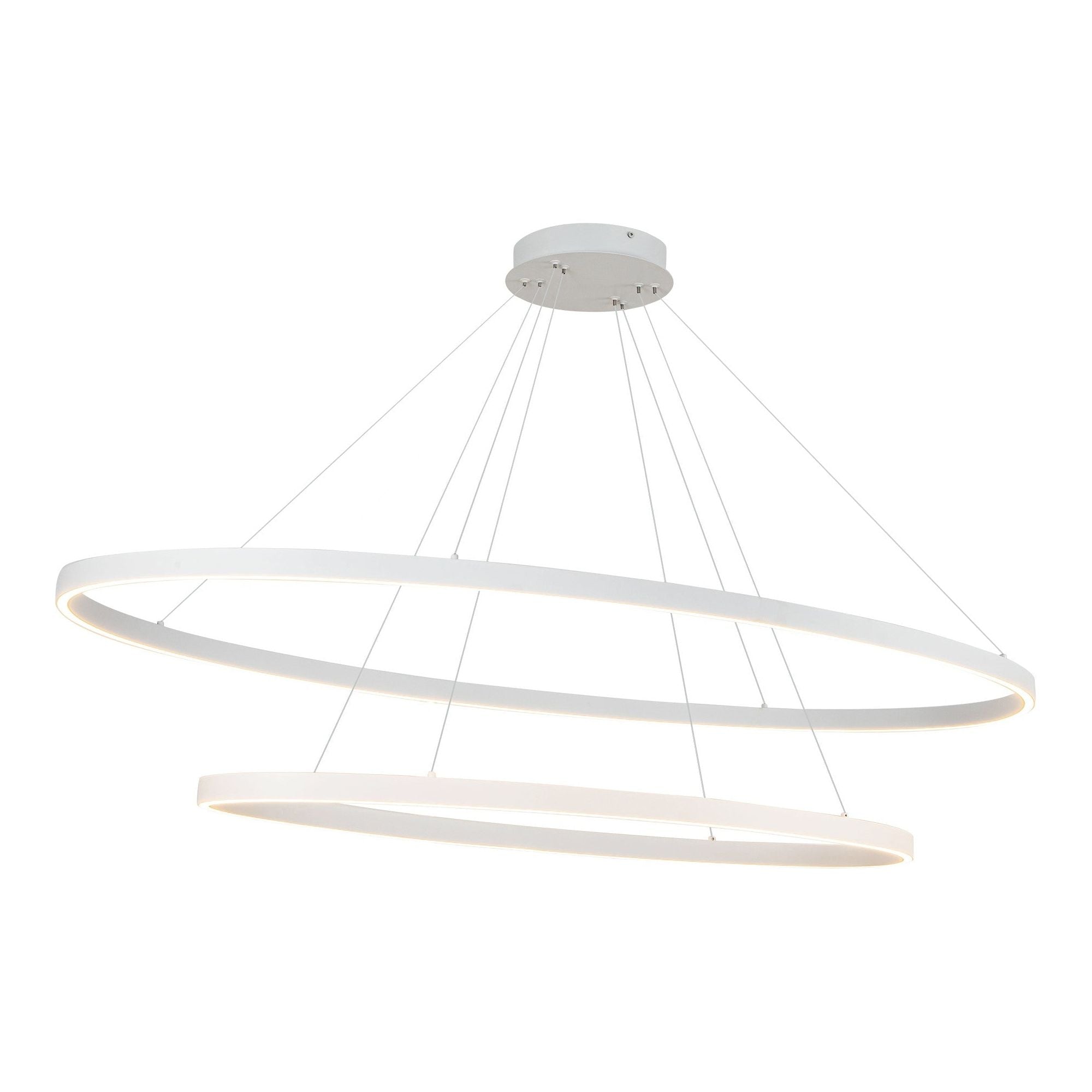 Ovale 2-Layer Chandelier
