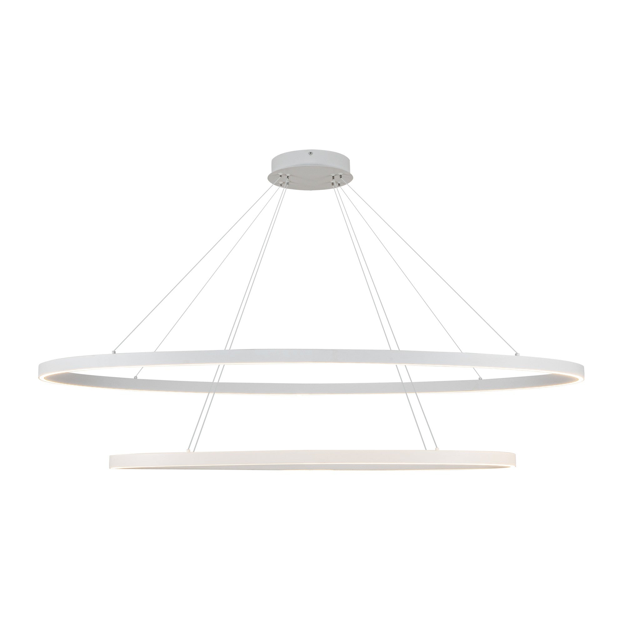 Ovale 2-Layer Chandelier