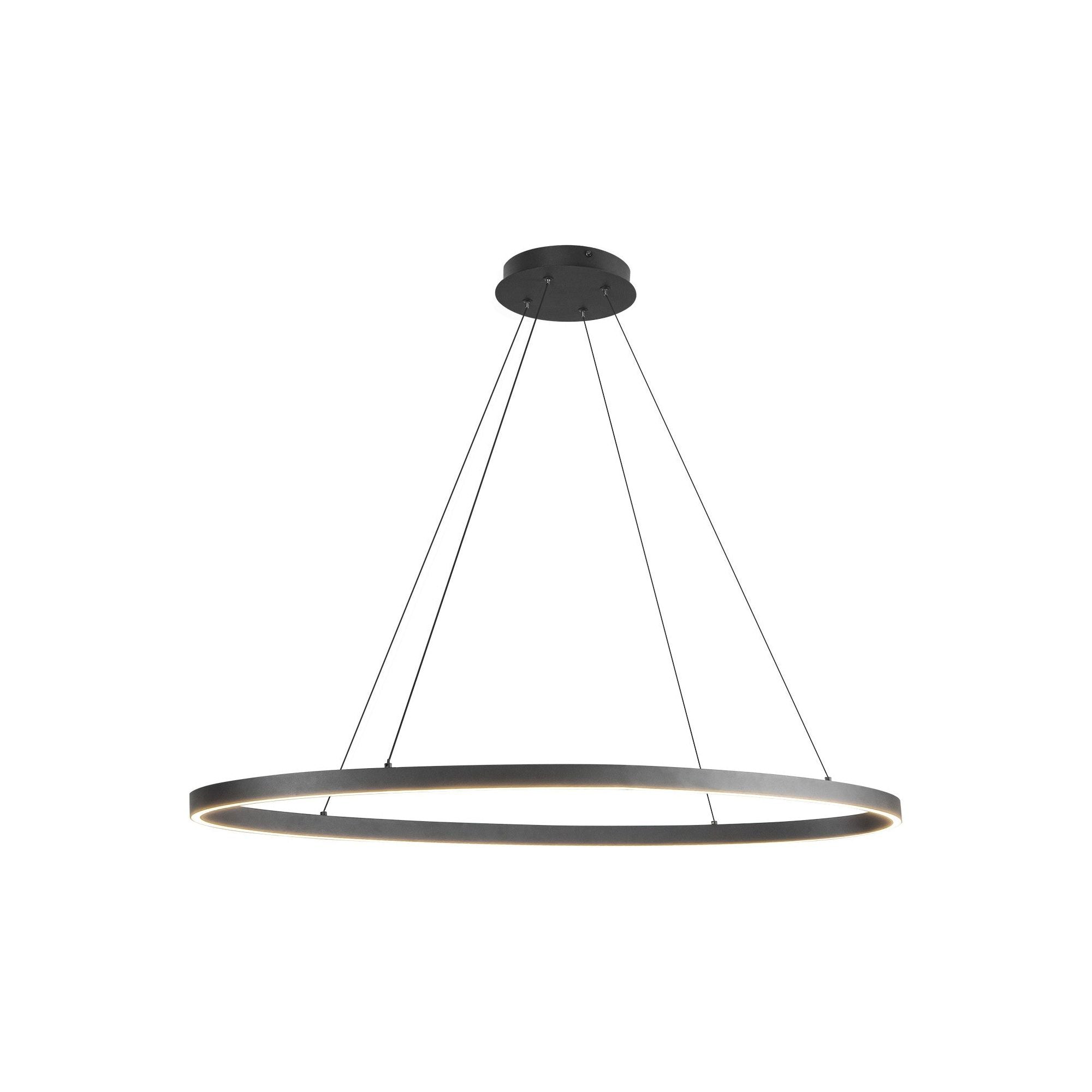 Ovale 40" Linear Pendant