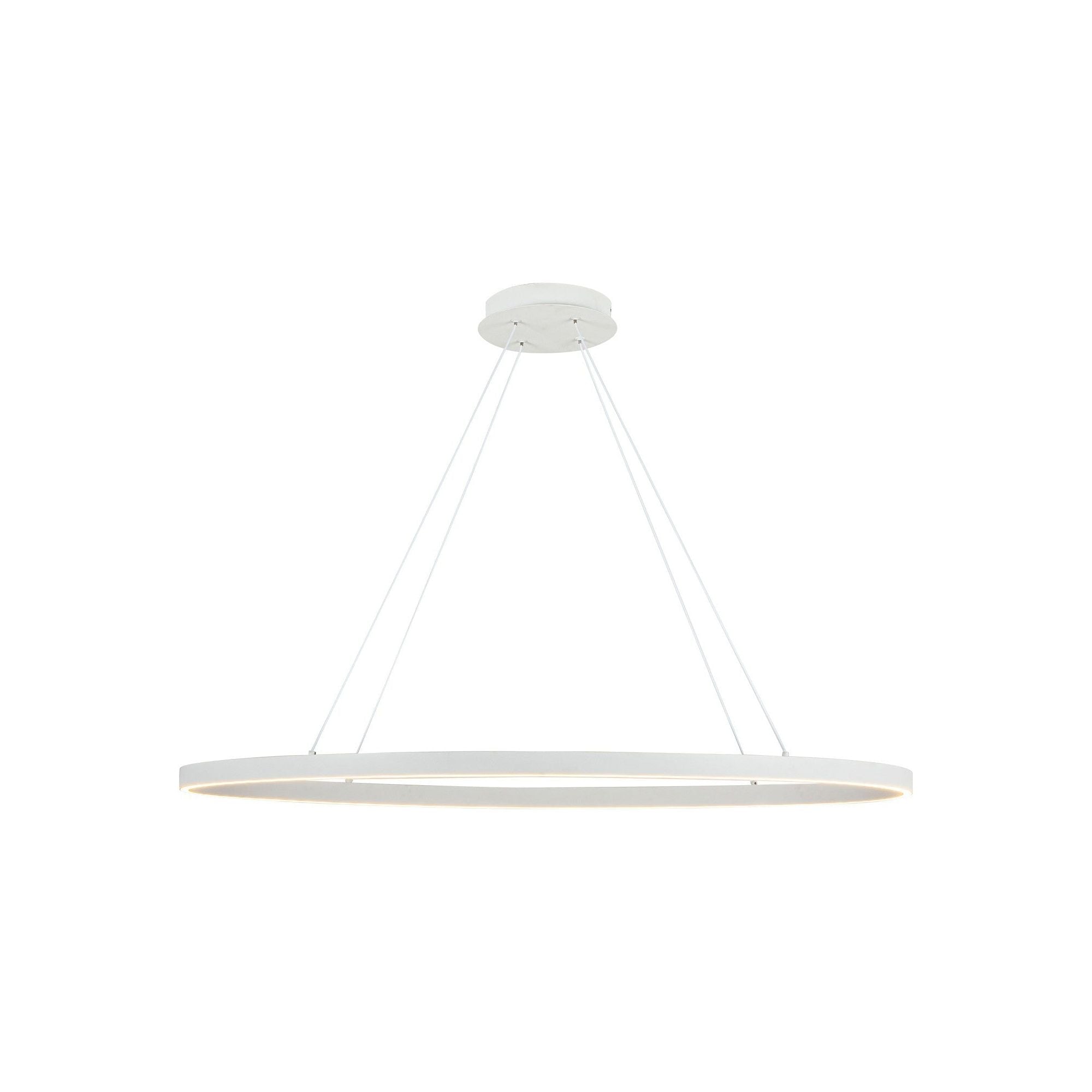 Ovale 40" Linear Pendant