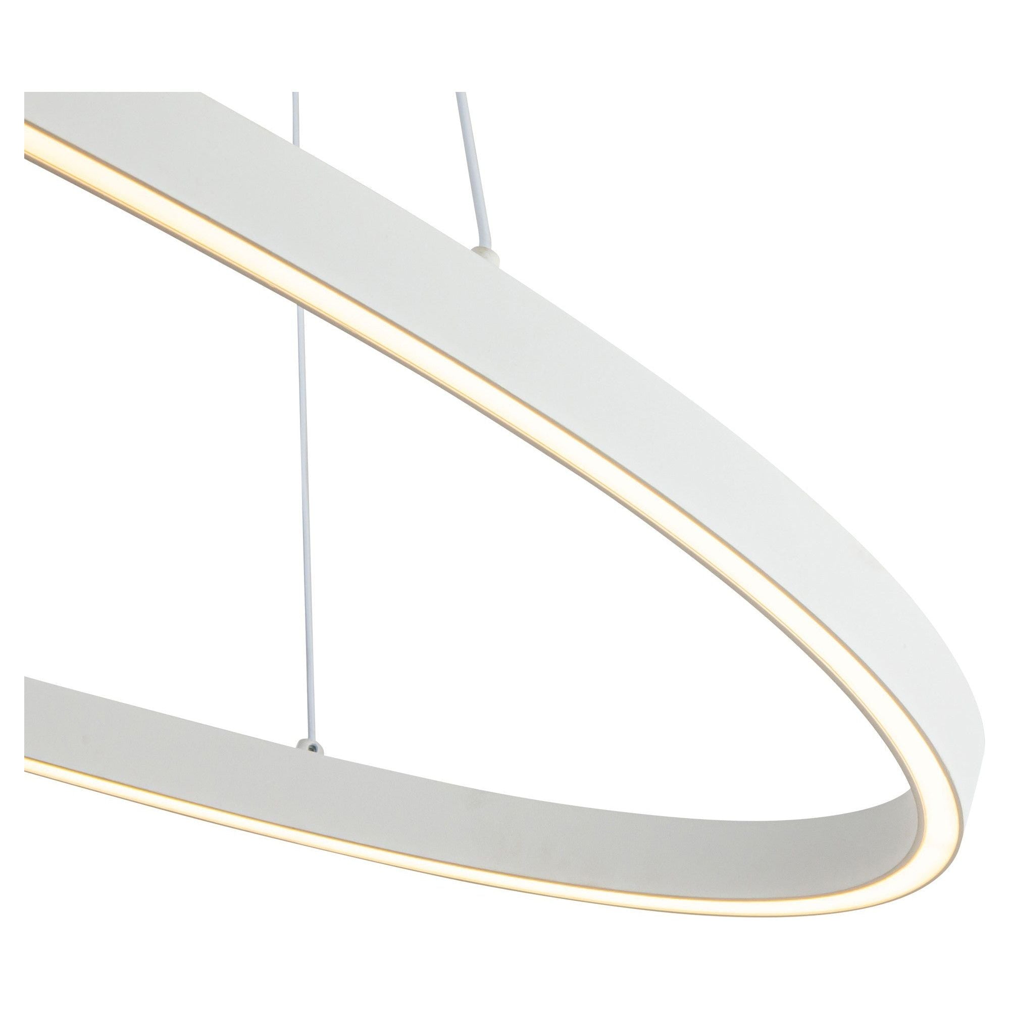 Ovale 40" Linear Pendant