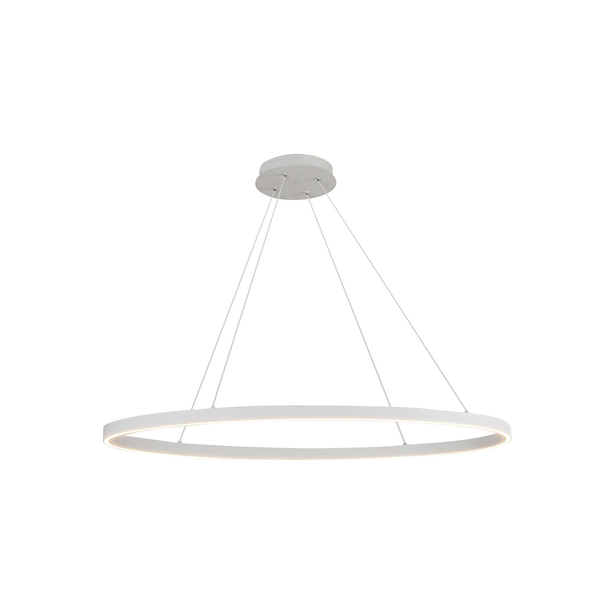 Ovale 40" Linear Pendant