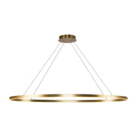 Ovale 53" Linear Pendant