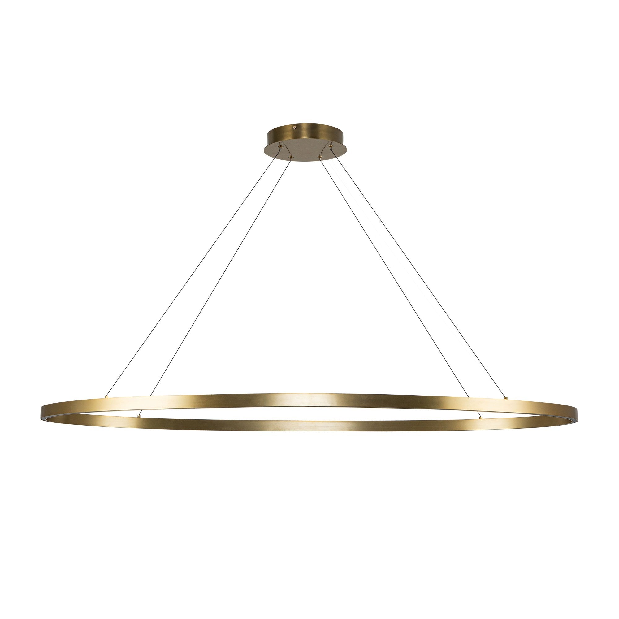 Ovale 53" Linear Pendant