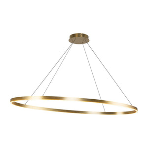 Ovale 53" Linear Pendant