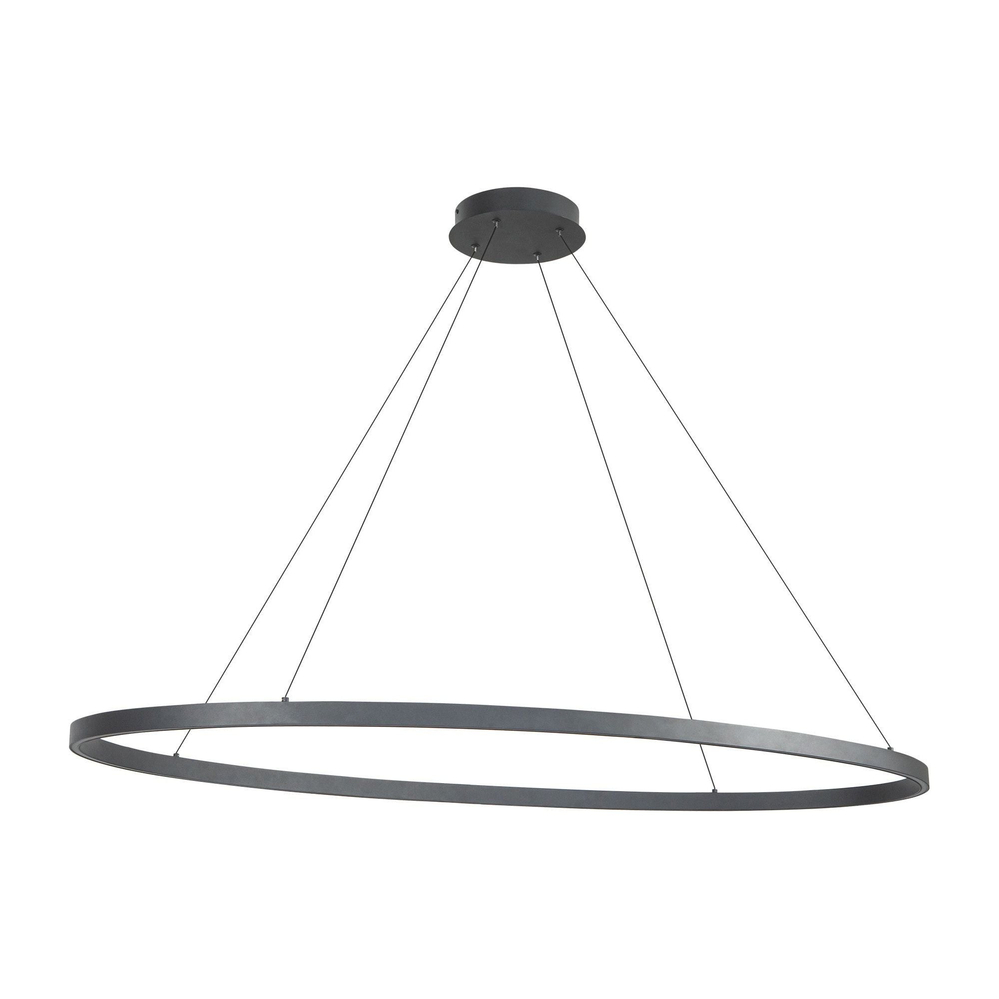 Ovale 53" Linear Pendant