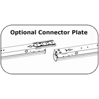 STP Connector Plate for Commercial LED Strip Light