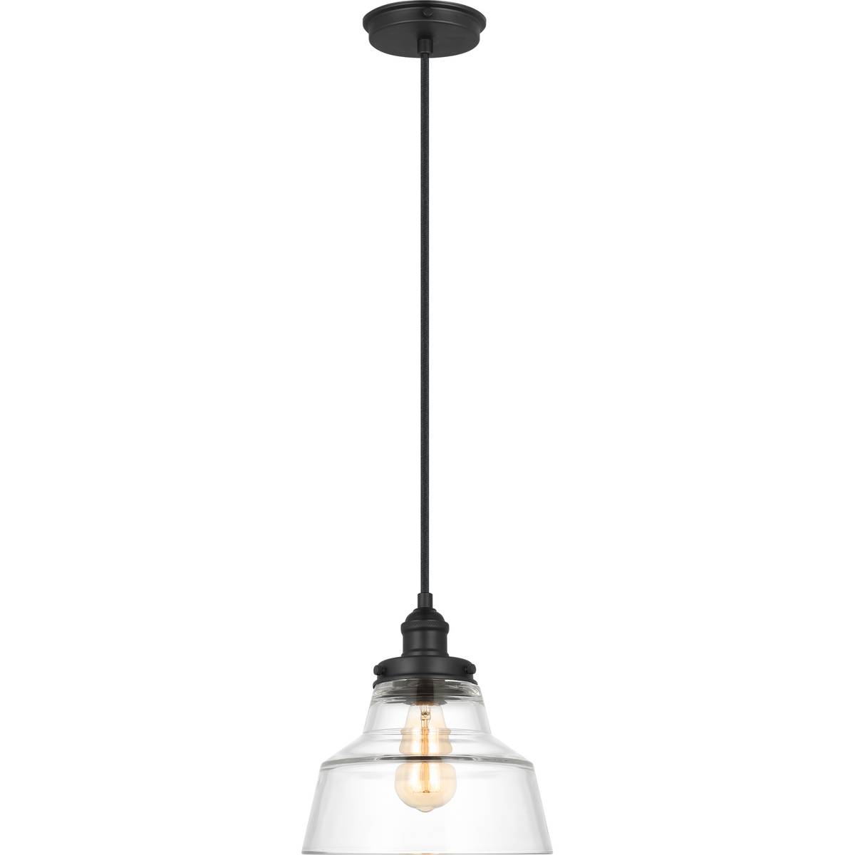 Visual Comfort Studio Collection Baskin Chimney Pendant