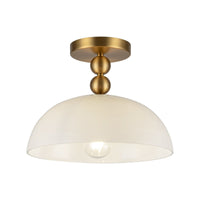 Paisley 12" Semi-Flush Mount