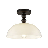 Paisley 12" Semi-Flush Mount