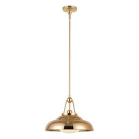 Palmetto 1-Light 14" Pendant