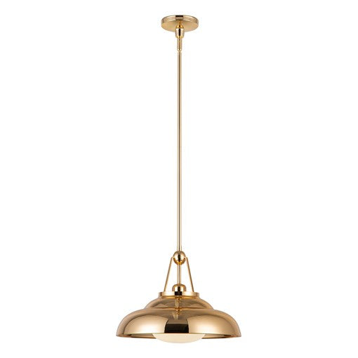 Palmetto 1-Light 14" Pendant