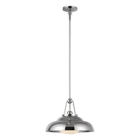 Palmetto 1-Light 14" Pendant