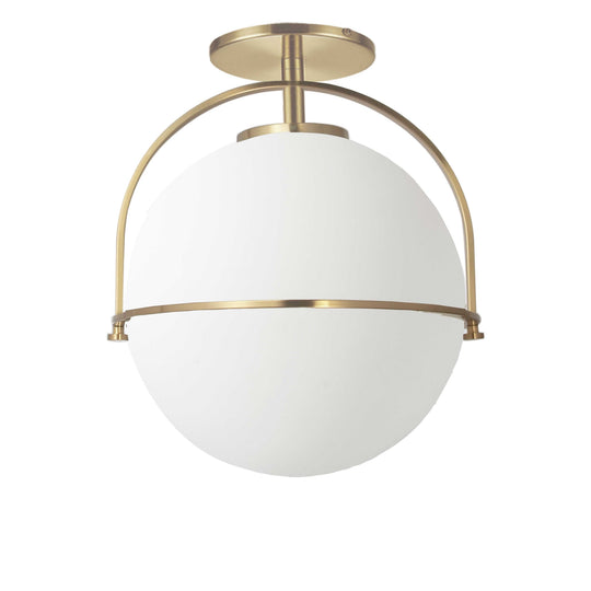 Paola 1-Light Semi-Flush Mount