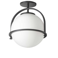 Paola 1-Light Semi-Flush Mount