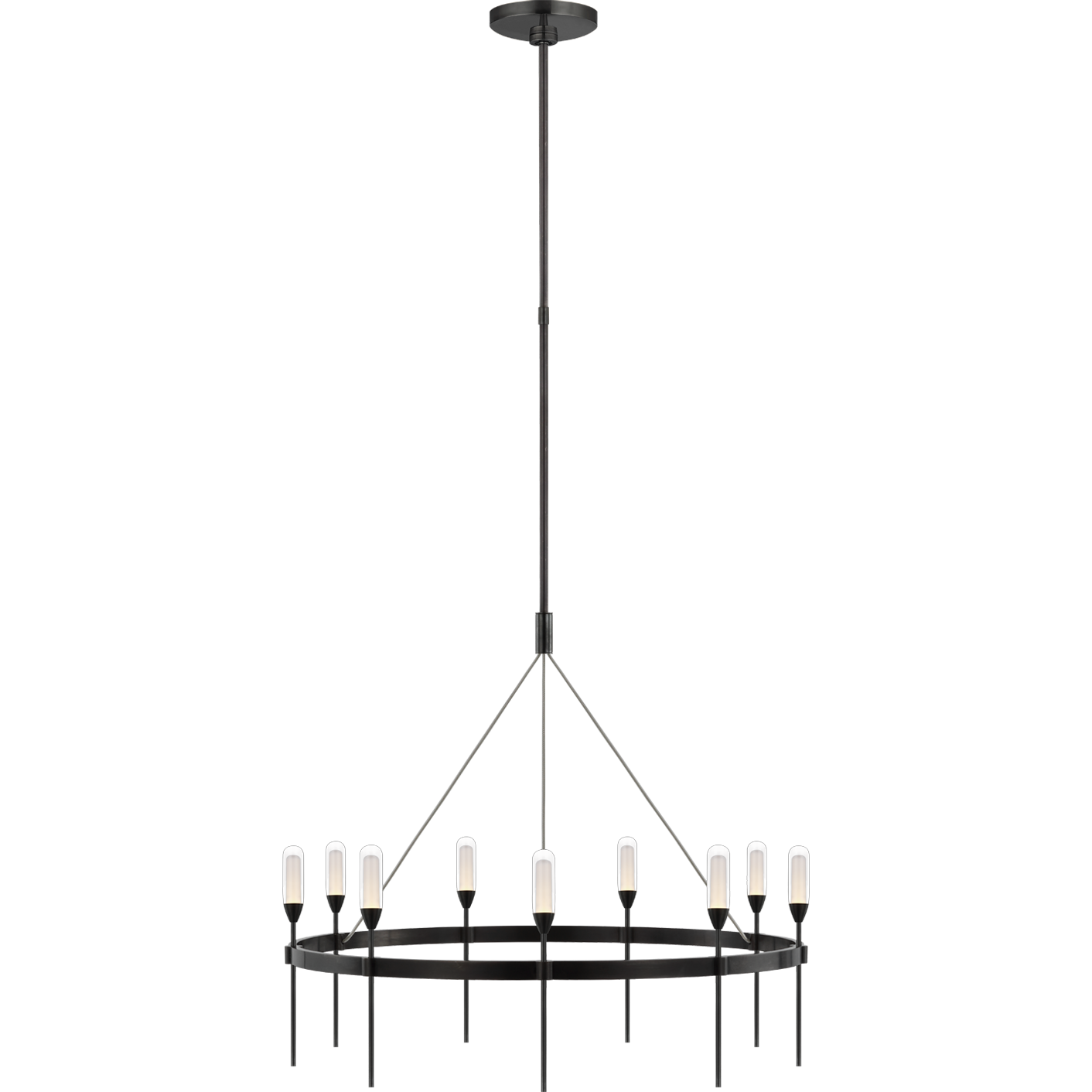 Overture Medium Ring Chandelier