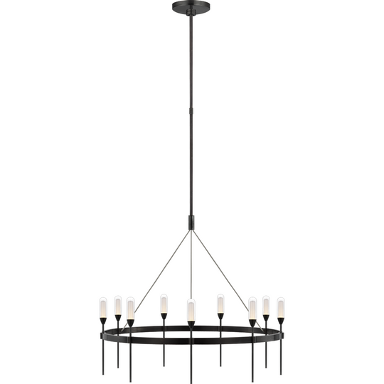 Overture Medium Ring Chandelier