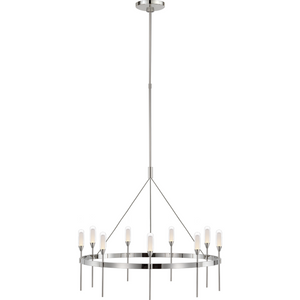 Overture Medium Ring Chandelier