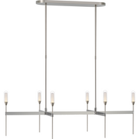 Overture Medium Uplight Linear Chandelier