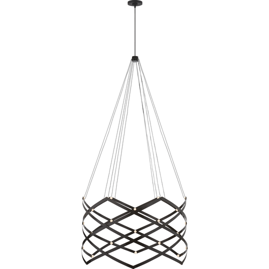 Interlace Expandable Chandelier