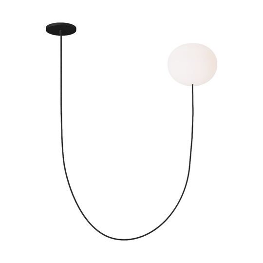 Helium Medium 1-Light Chandelier