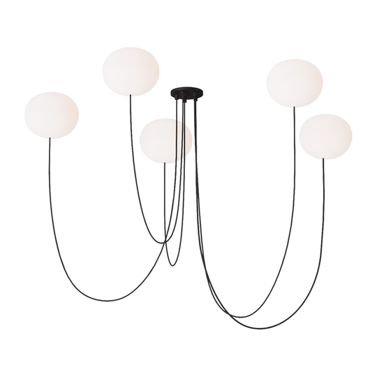 Helium Medium 5-Light Chandelier