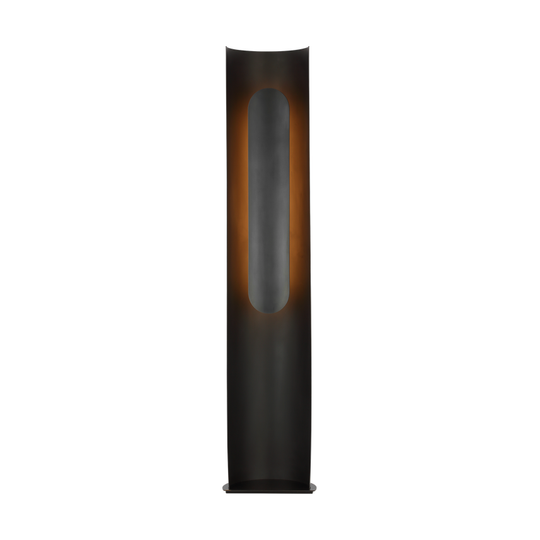 Shielded Medium Floor Lamp