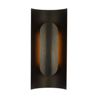 Shielded Medium Sconce