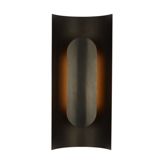Shielded Medium Sconce