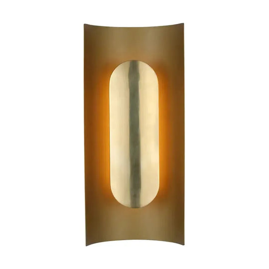 Shielded Medium Sconce