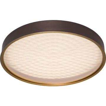 Pan Round Medium Flush Mount